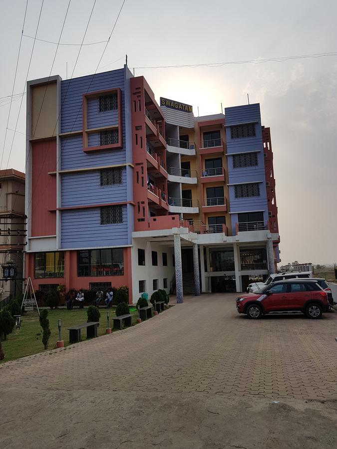 Hotel Swagatam International Tarapith Exterior foto