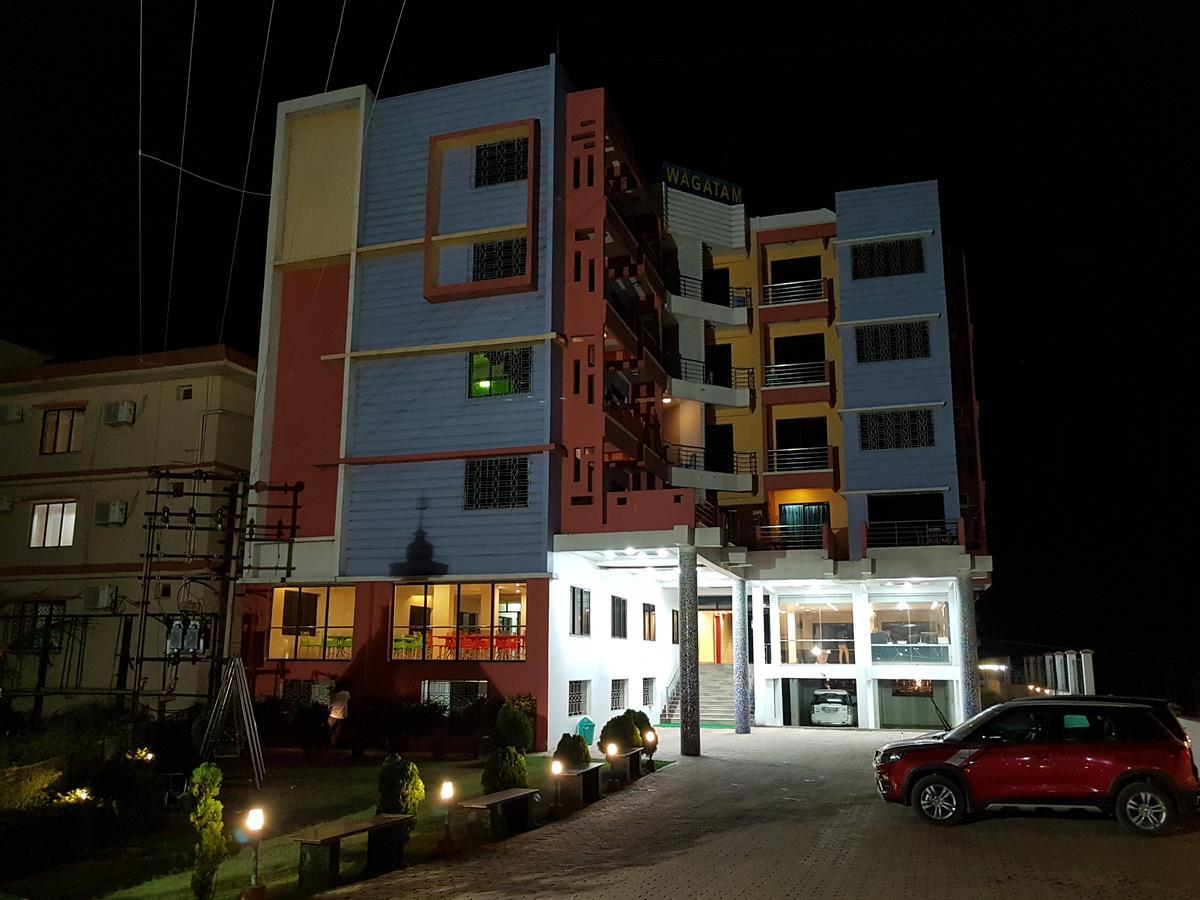 Hotel Swagatam International Tarapith Exterior foto