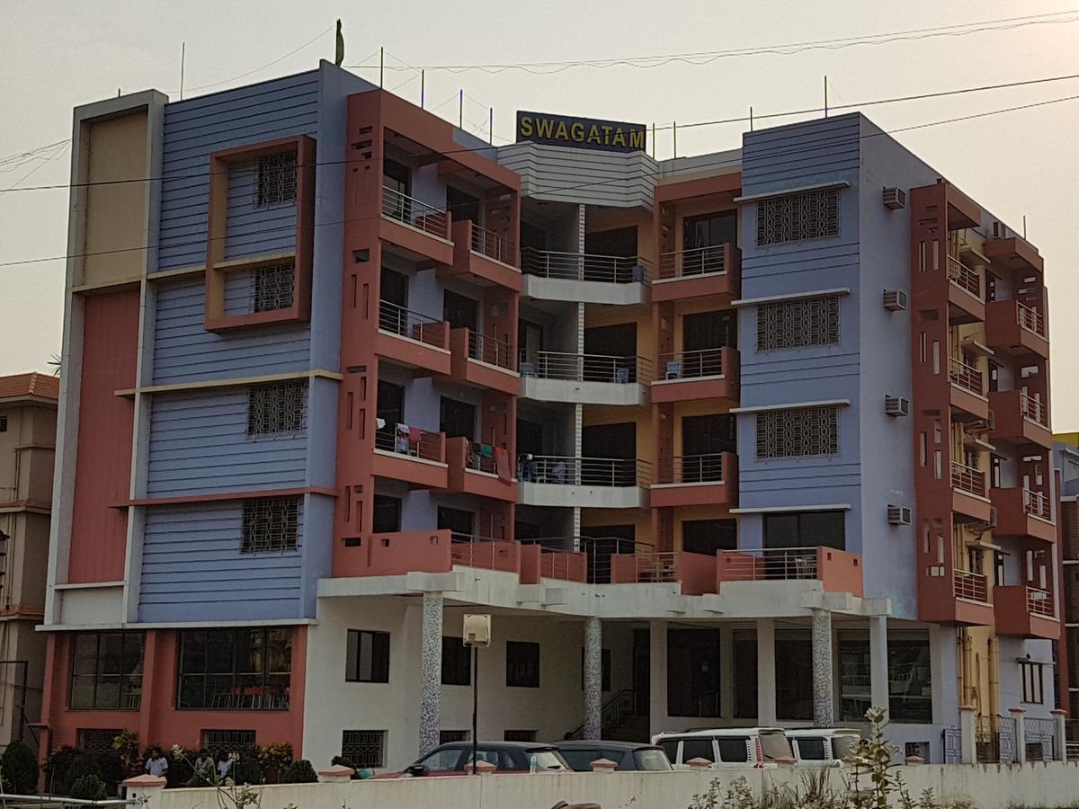 Hotel Swagatam International Tarapith Exterior foto