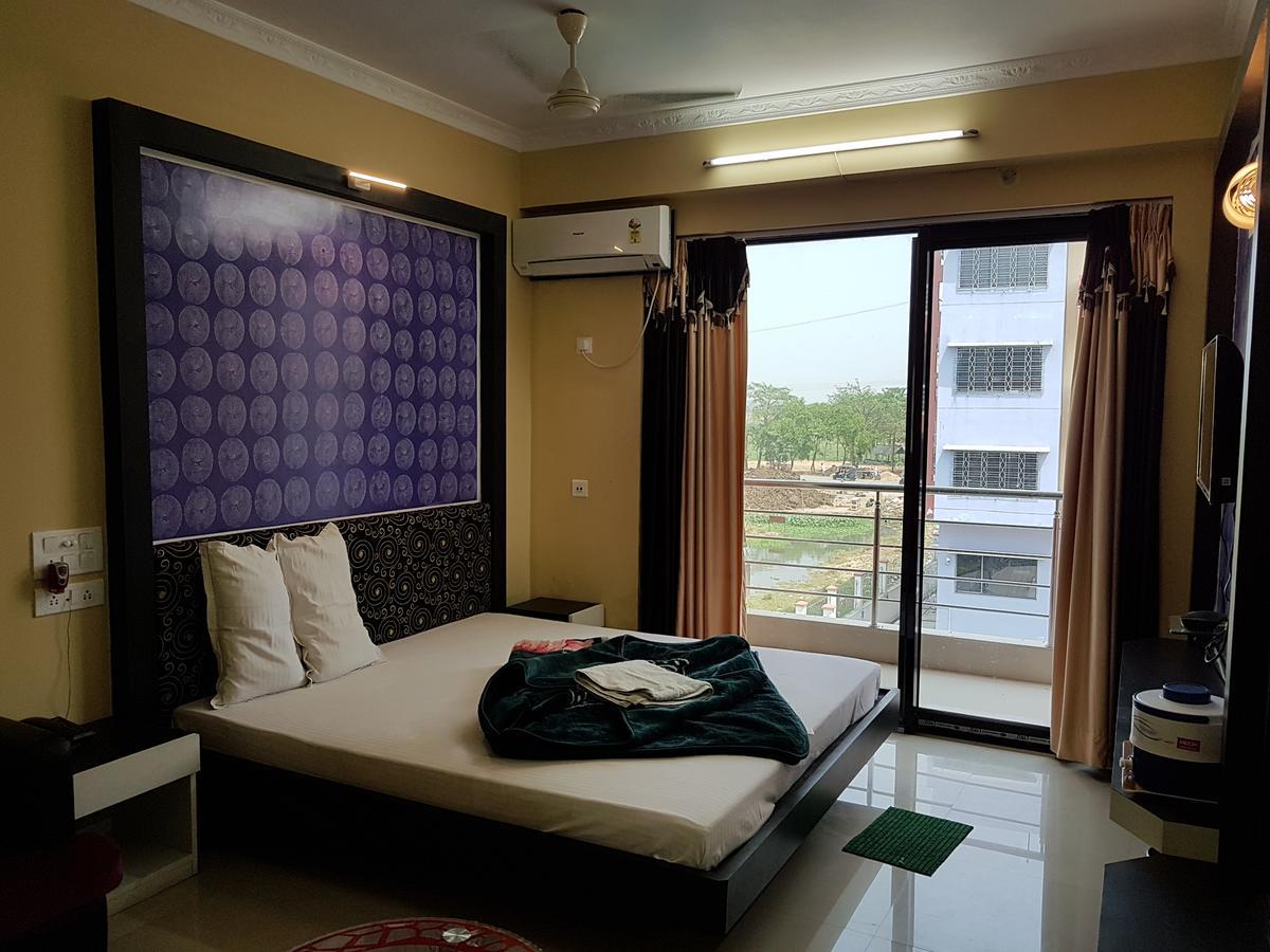 Hotel Swagatam International Tarapith Exterior foto